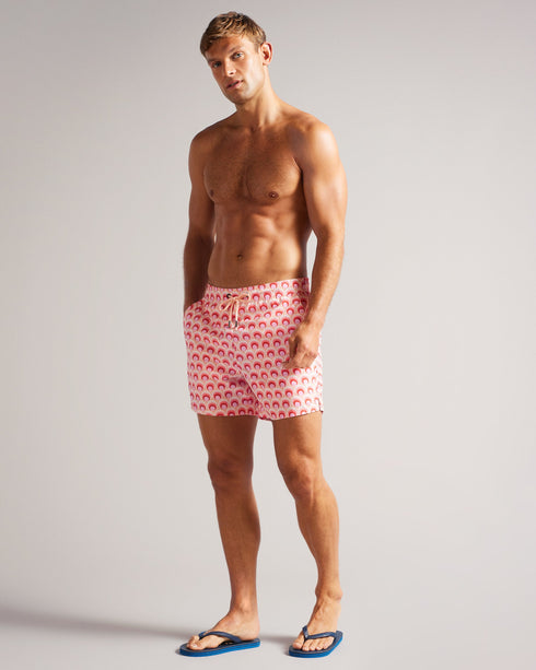 <P>Small Scale Geometric Swimshort</P>
